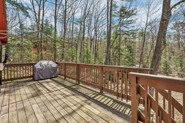 Exterior, Wood Texture Flooring