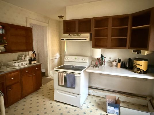 Interior, Kitchen