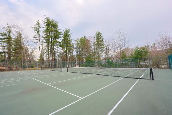 Exterior, Tennis Courts