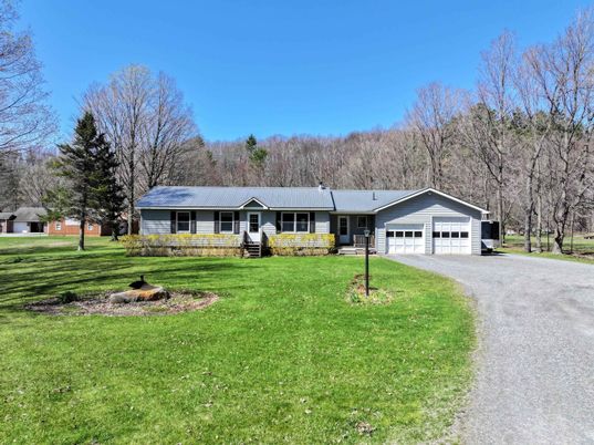 Attached, Backyard, Detached Garage, Exterior, Facade, Ranch