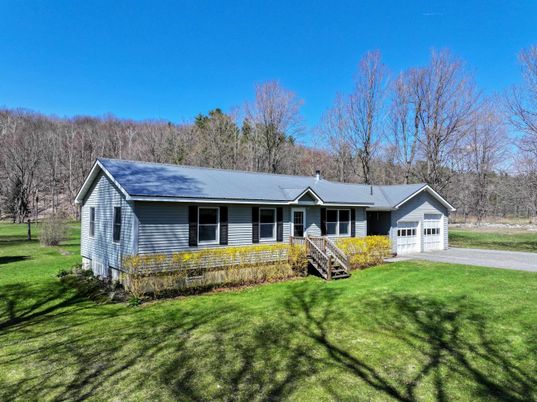 Attached, Backyard, Exterior, Facade, Ranch