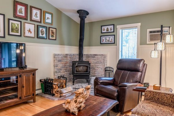 Fireplace, Interior, Living room, Wood Texture Flooring