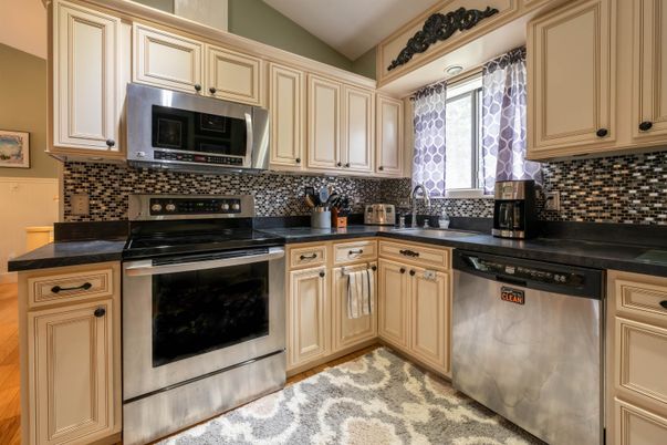 Interior, Kitchen, Stainless Steel Appliances