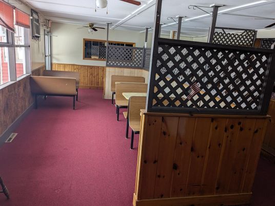 Interior, Wooden Walls