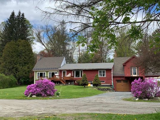 Attached, Exterior, Facade, Brick Facade, Cape Cod