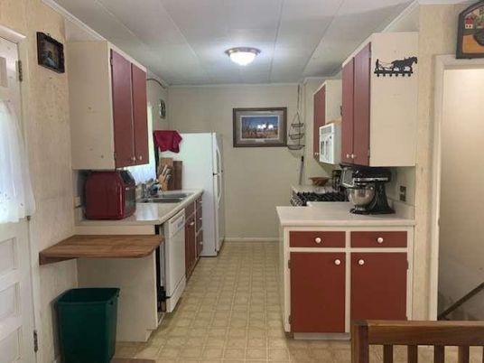 Interior, Kitchen