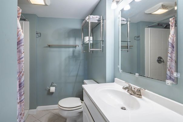 Bathroom, Interior