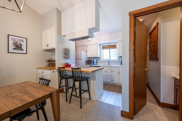 Dining room, Interior, Kitchen