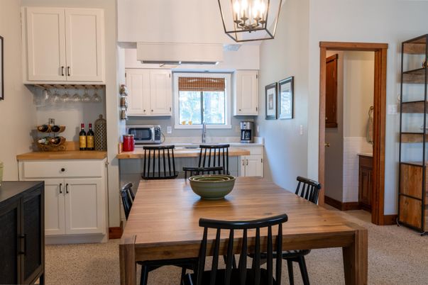 Dining room, Interior, Kitchen