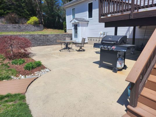 Backyard, Exterior