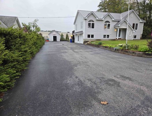 Detached Garage, Exterior