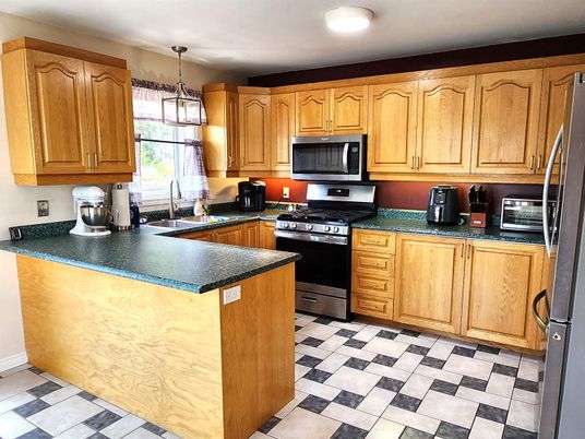 Interior, Kitchen, Pendant Lights
