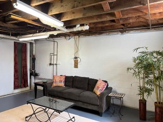 Interior, Living room, Stone Walls, Wooden Beams, Wooden Ceilings