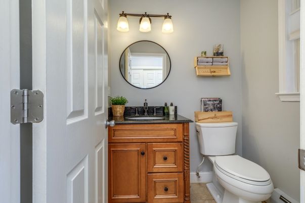 Bathroom, Interior