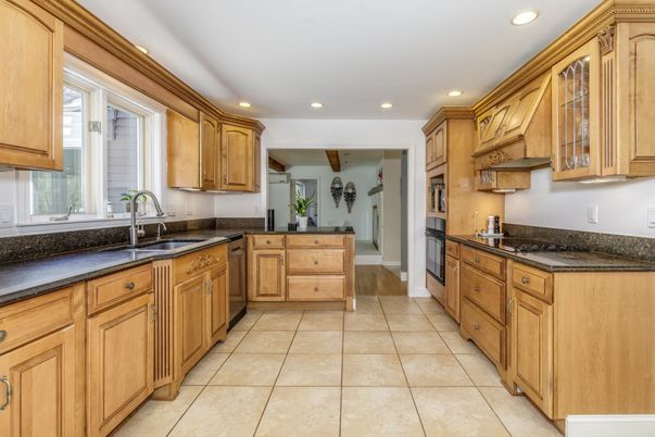 Interior, Kitchen, Recessed Lighting