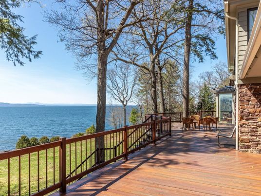 Exterior, Lake, Water