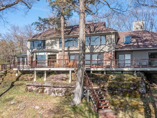 Backyard, Exterior, Facade, Brick Facade, Tudor Revival
