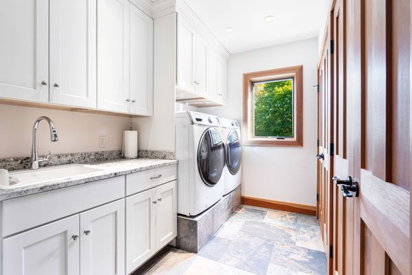Interior, Recessed Lighting, Washer