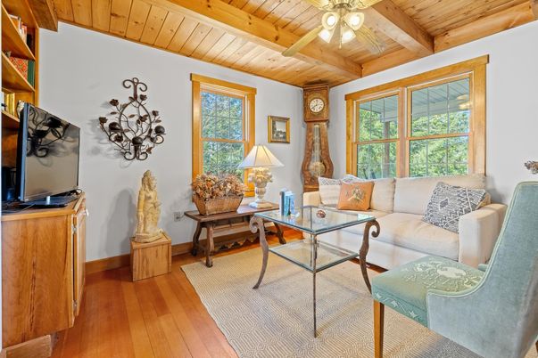 Interior, Living room, Wooden Beams, Wooden Ceilings, Wood Texture Flooring