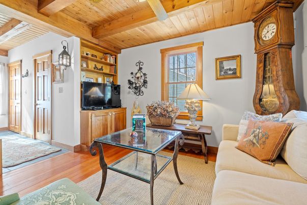 Interior, Living room, Wooden Beams, Wooden Ceilings, Wood Texture Flooring