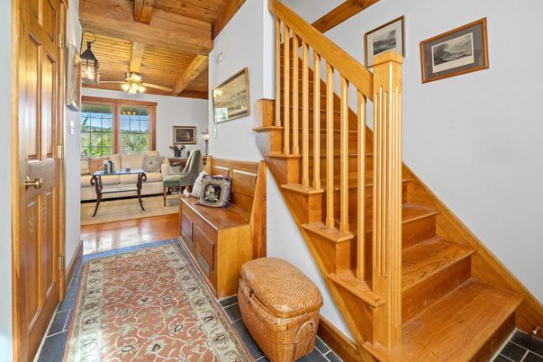 Interior, Living room, Wooden Beams, Wooden Ceilings, Wood Texture Flooring