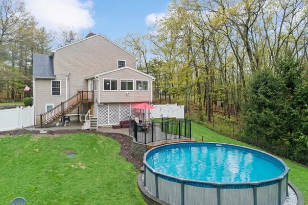 Backyard, Exterior, Pool