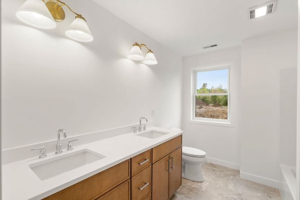 Bathroom, Dual Sink Vanities, Interior