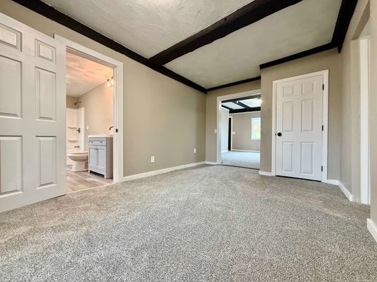 Bathroom, Empty room, Interior