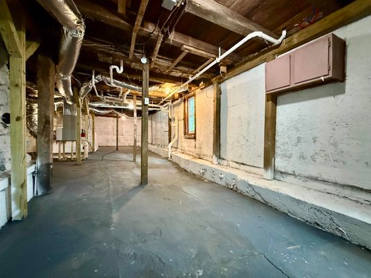 Interior, Wooden Beams