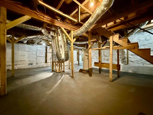 Interior, Wooden Beams