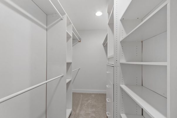 Interior, Recessed Lighting, Walk-in Closets
