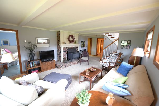 Fireplace, Interior, Living room