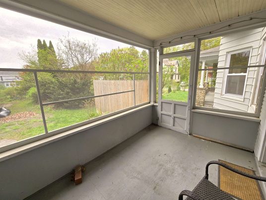Interior, Sun Room
