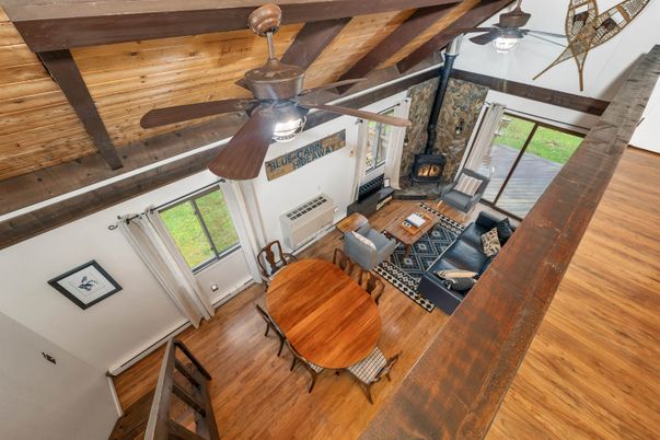 Fireplace, Interior, Living room, Wooden Beams, Wooden Ceilings, Wood Texture Flooring