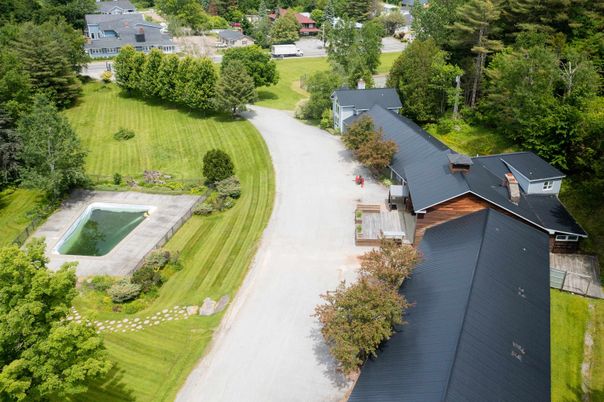 Exterior, Drone
