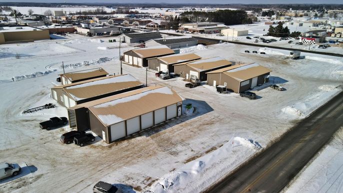 Exterior, Drone