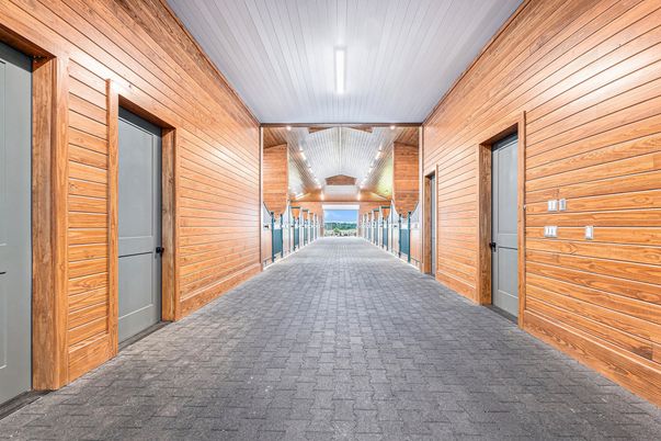 Interior, Wooden Walls