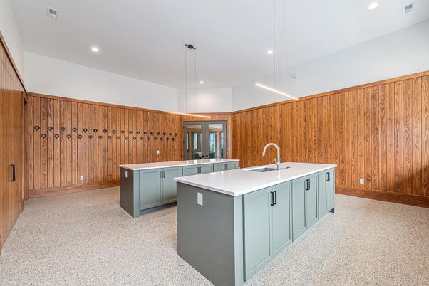 Interior, Kitchen, Pendant Lights, Recessed Lighting