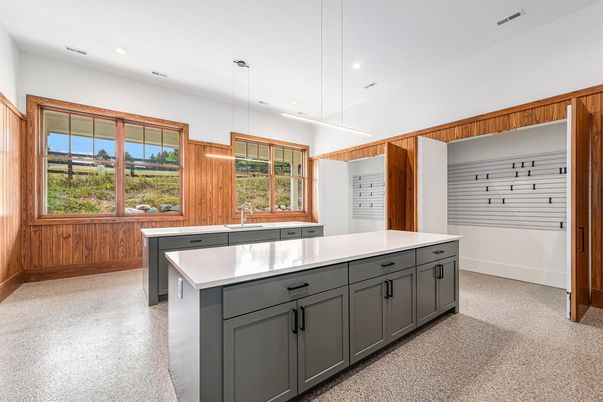 Interior, Kitchen, Pendant Lights, Recessed Lighting