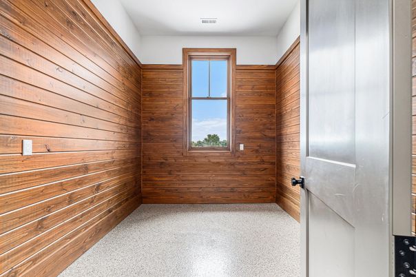 Empty room, Interior, Wooden Walls