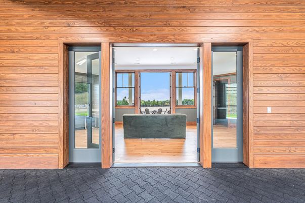 Interior, Recessed Lighting, Wooden Walls