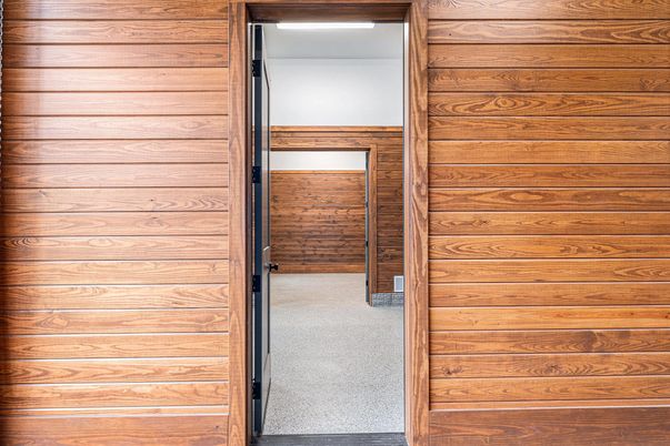Interior, Wooden Walls