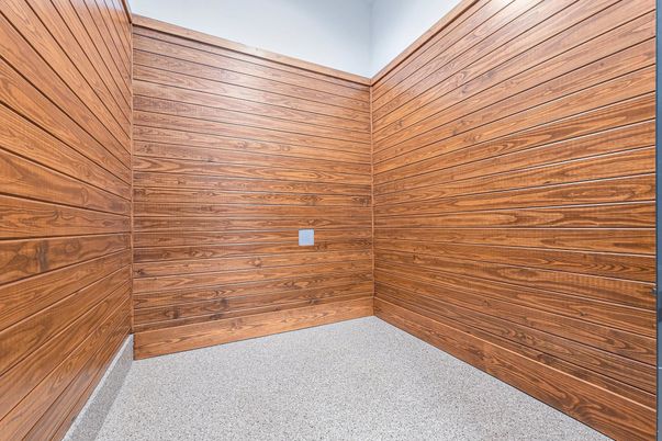 Empty room, Interior, Wooden Walls