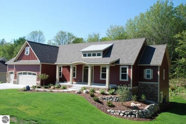 Attached, Backyard, Exterior, Facade, Ranch