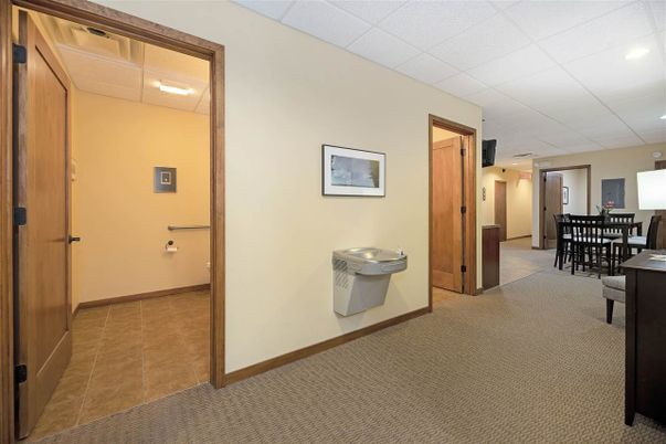 Dining room, Interior, Recessed Lighting