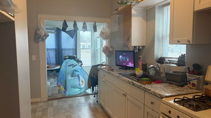 Interior, Kitchen