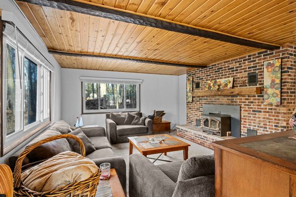 Fireplace, Interior, Living room, Stone Walls, Wooden Beams, Wooden Ceilings