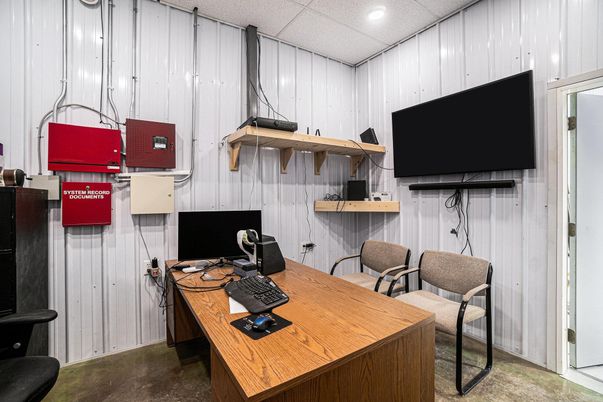 Home Office, Interior, Recessed Lighting