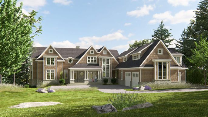 Exterior, Facade, Brick Facade, Brick Traditional