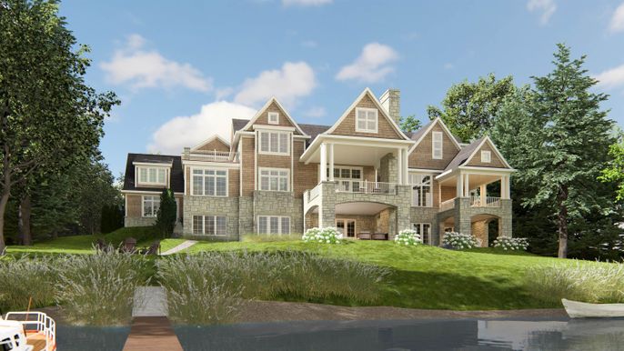 Exterior, Facade, Brick Facade, Queen Anne Victorian